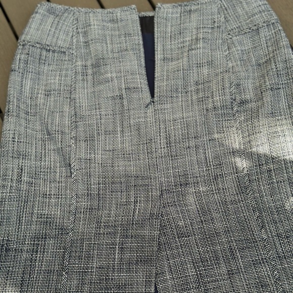 Banana Republic Navy Tweed Skirt - Picture 4 of 4